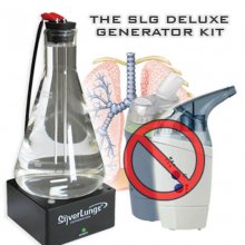Silver Lungs Deluxe Generator Kit (no Nebulizer)