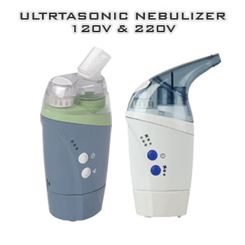 SilverLungs Ultrasonic Respiratory Nebulizer